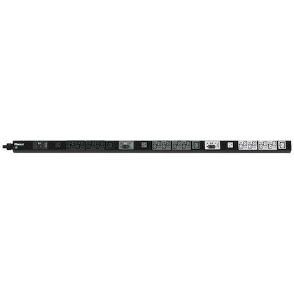 Panduit Basic 30 Amp PDU - Advanced Power Distribution Unit with C13 C19 5-20R Outlets NEMA L21-30P P30B25M