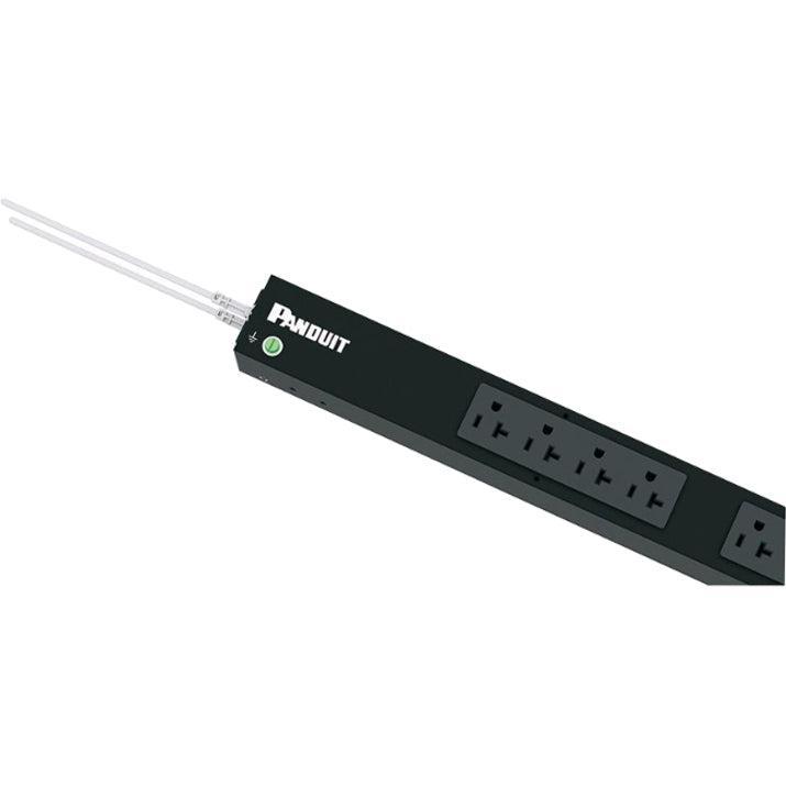 Panduit Basic PDU P16B07M - 20 Amp Power Distribution Unit | Tecisoft