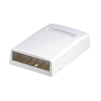 Panduit Cbx4Ei-Ay Outlet Box Ivory