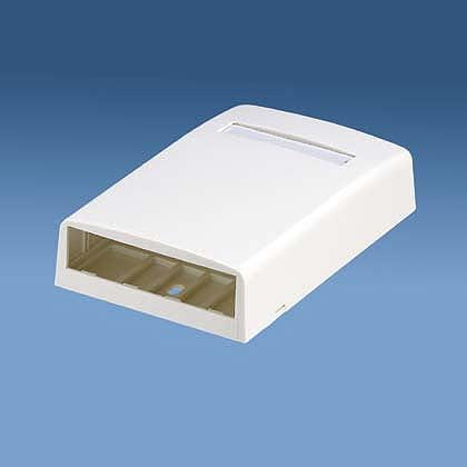 Panduit Cbx4Iw-Ay Outlet Box White