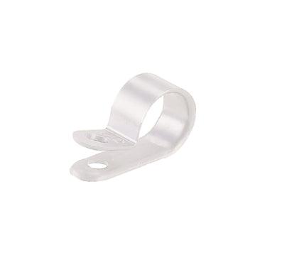Panduit Ccs12-S8-C Cable Clamp White 100 Pc(S)