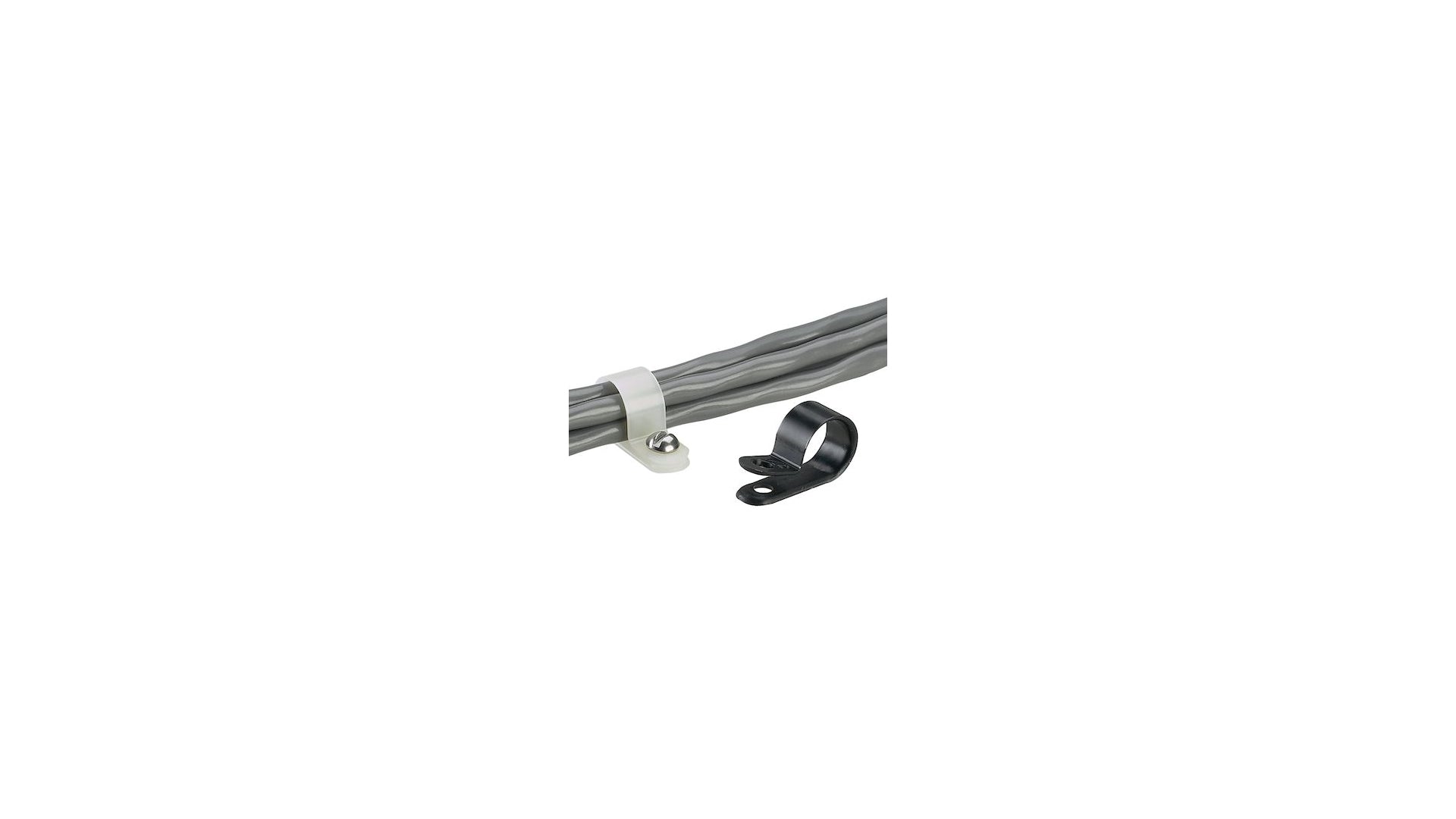 Panduit Ccs25-S10-M Cable Clamp 1000 Pc(S)