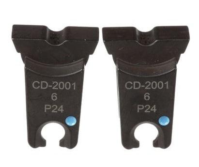 Panduit Cd-2001-6-Set Cable Assembly Tool Accessory Crimping Die
