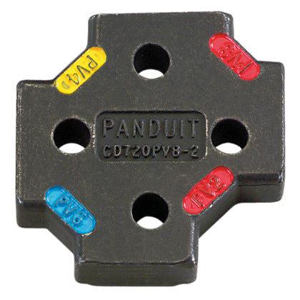 Panduit Cd-720-2 Cable Crimper Crimping Tool Black
