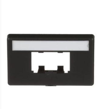 Panduit Cffpl2Wh Cabinet Knob/Pull