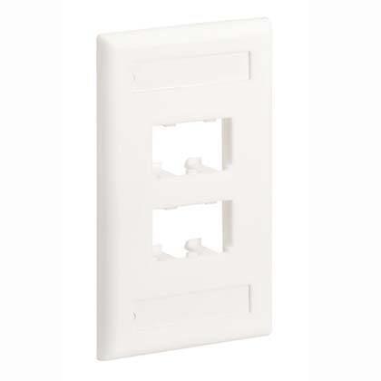 Panduit Cfpl4Why Wall Plate/Switch Cover White