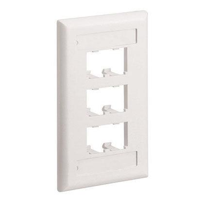 Panduit Cfpl6Why Wall Plate/Switch Cover White