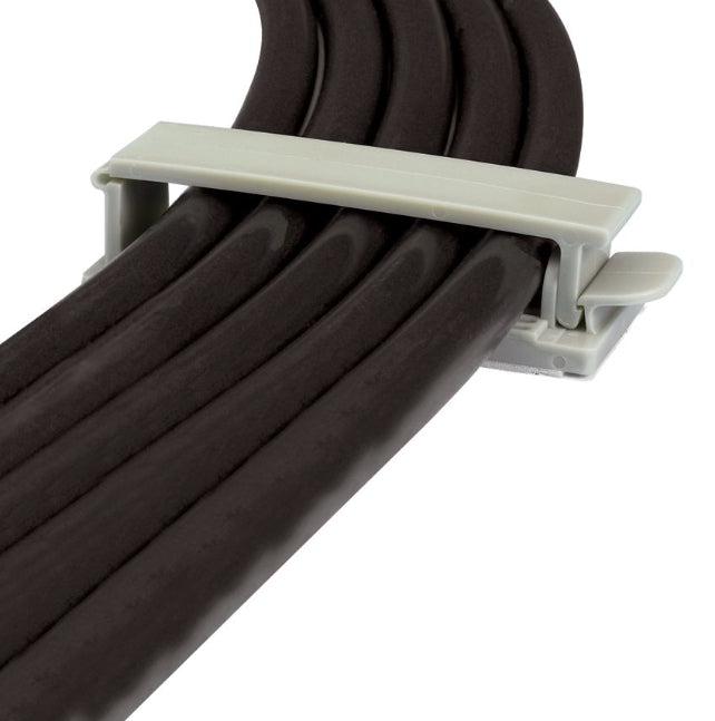 Panduit Ch105-A-T14 Cable Clamp Grey 200 Pc(S)