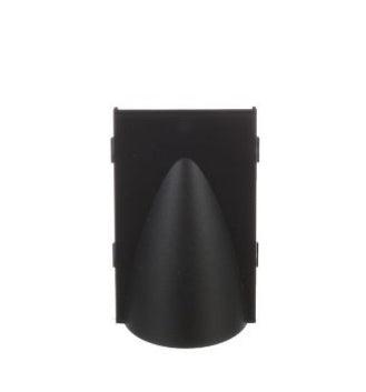 Panduit Chbhbl Wall Plate/Switch Cover Black