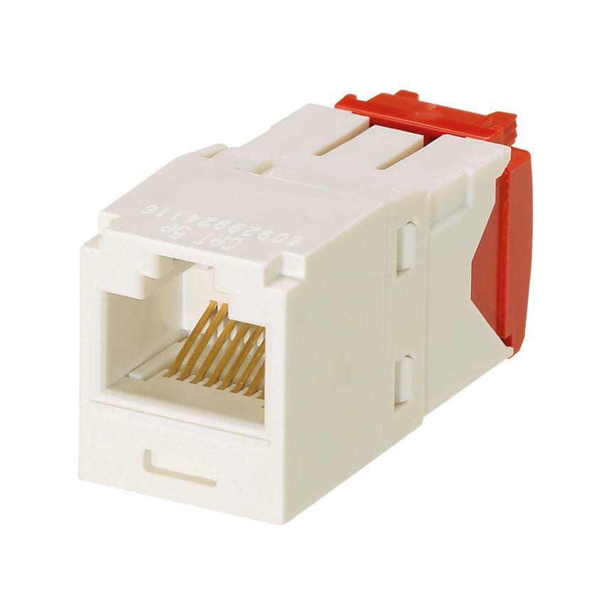 Panduit Cj5E88Tgiw-24 Keystone Module