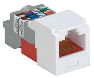 Panduit Cj5E88Tiw Keystone Module