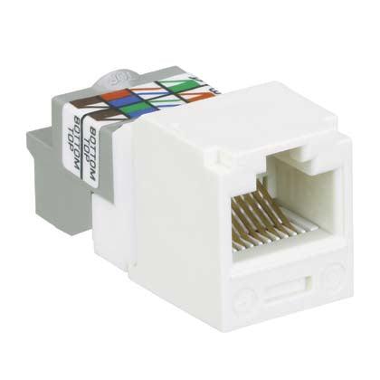 Panduit Cj688Tpyl Keystone Module