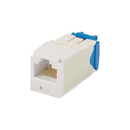 Panduit Cj6X88Tgei-C Cable Gender Changer Rj-45 Ivory