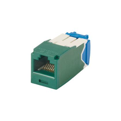 Panduit Cj6X88Tggr-C Cable Gender Changer Rj-45 Green