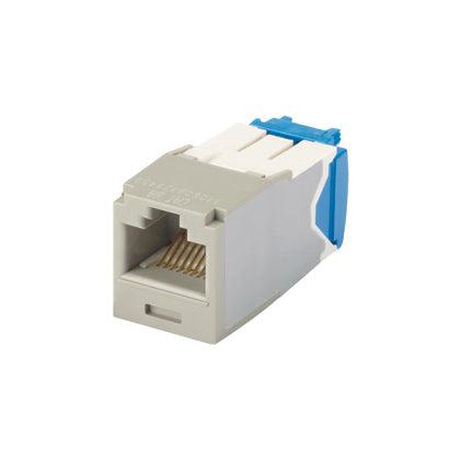 Panduit Cj6X88Tgig-C Cable Gender Changer Rj-45 Grey