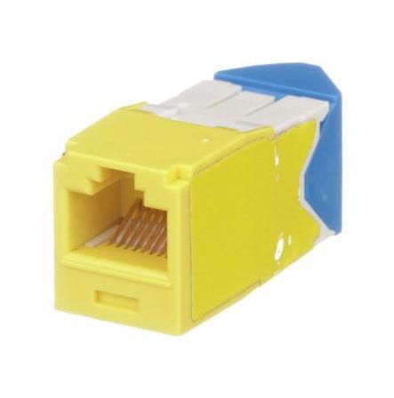 Panduit Cjlr6X88Tgyl Keystone Module