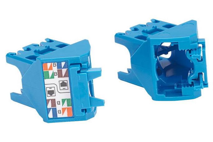 Panduit Cjlrcapbu-C Keystone Module