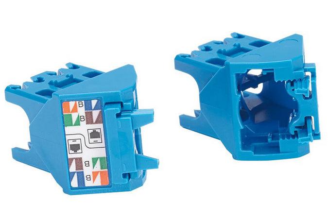 Panduit Cjlrcapbu-X Keystone Module