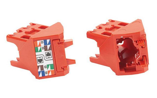 Panduit Cjlrcaprd-C Keystone Module