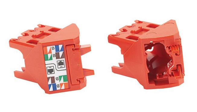 Panduit Cjlrcaprd-X Keystone Module