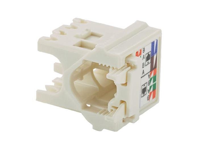 Panduit Cjrcapiw Keystone Module