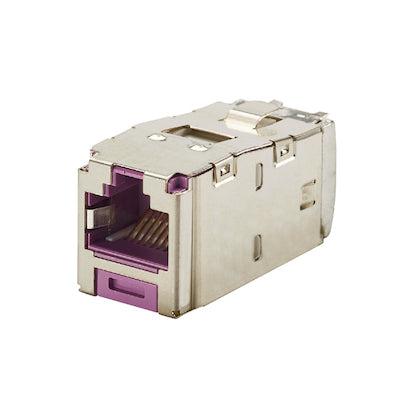 Panduit Cjs6X88Tgvly Keystone Module