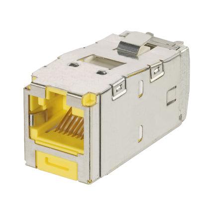 Panduit Cjsk6X88Tgyl Keystone Module