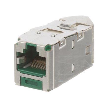 Panduit Cjslr688Tggry Keystone Module