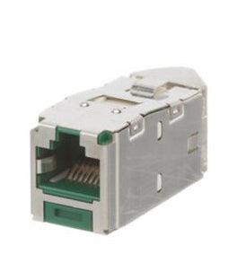 Panduit Cjslr6X88Tggry Keystone Module