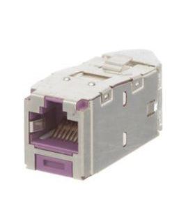 Panduit Cjslr6X88Tgvly Keystone Module