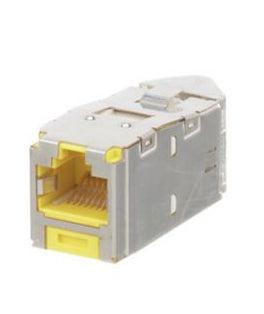 Panduit Cjslr6X88Tgyly Keystone Module