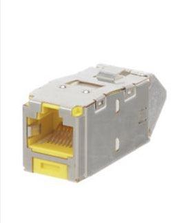 Panduit Cjsud6X88Tgyly Keystone Module