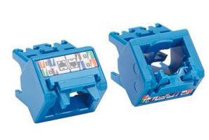 Panduit Cjudcapbu-X Wire Connector Rj-45 Blue