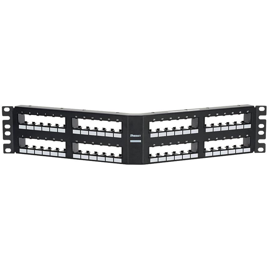 Panduit Cppa48Fm6Vnsbl Patch Panel 2U