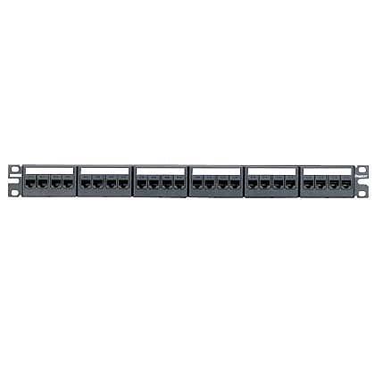 Panduit Cppkl6G24Wbl Patch Panel 1U