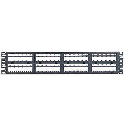 Panduit Cppl48M6Bly Patch Panel 2U