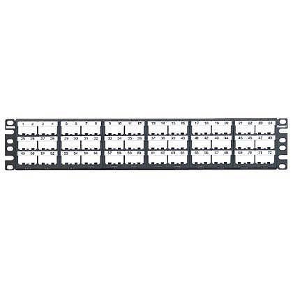 Panduit Cppl72Wbly Patch Panel 2U