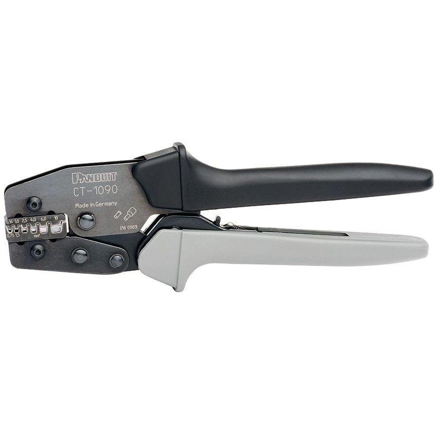 Panduit Ct-1090 Cable Crimper Crimping Tool Black, Grey