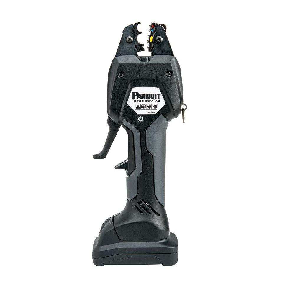 Panduit Ct-2300/St Cable Crimper Crimping Tool Black, Grey