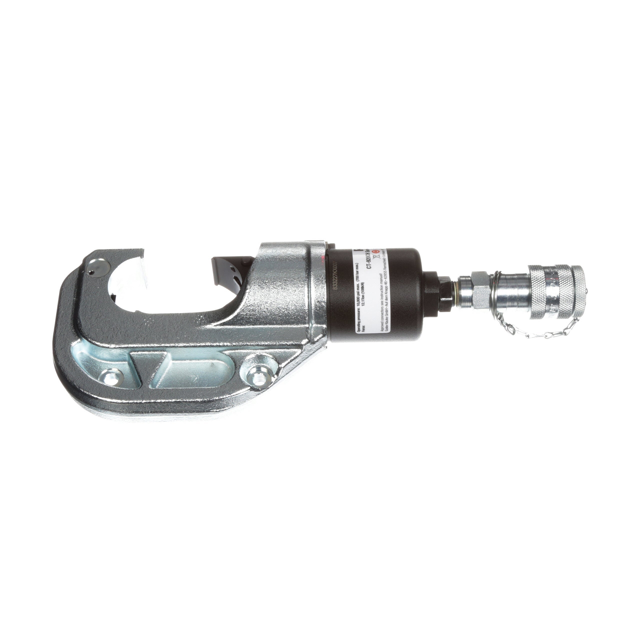 Panduit Ct-920Ch Cable Crimper Combination Tool Silver