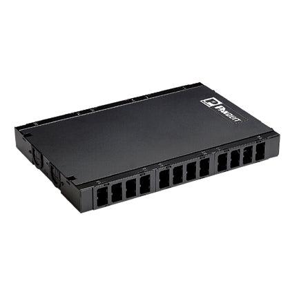Panduit Cufb48Bl Wall Plate/Switch Cover Black