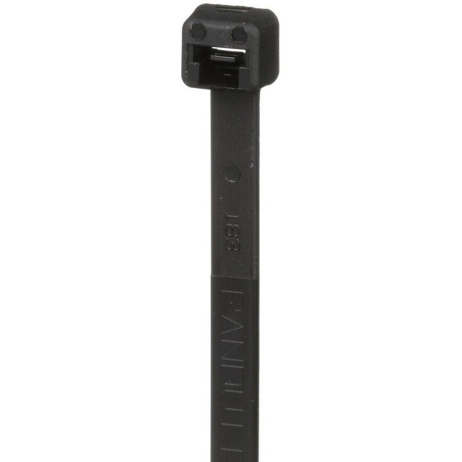 Panduit Cabletie Std 11.5In Milspecwr Bl Pk100 Cable Tie Nylon Black