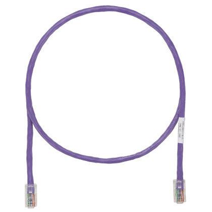 Panduit Cat5E Utp Rj-45 Networking Cable Violet 1 M U/Utp (Utp)