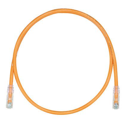 Panduit Cat6 U/Utp Rj-45 Networking Cable Orange 5 M U/Utp (Utp)