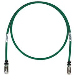 Panduit Cat6A S/Ftp Rj45 Networking Cable Green 10 M S/Ftp (S-Stp)