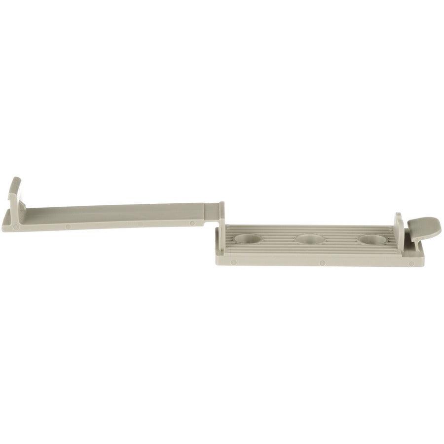 Panduit Ch105-S6-T14 Cable Clamp Grey 200 Pc(S)