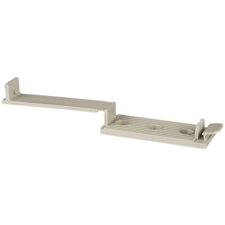 Panduit Ch105-S6-T14 Cable Clamp Grey 200 Pc(S)