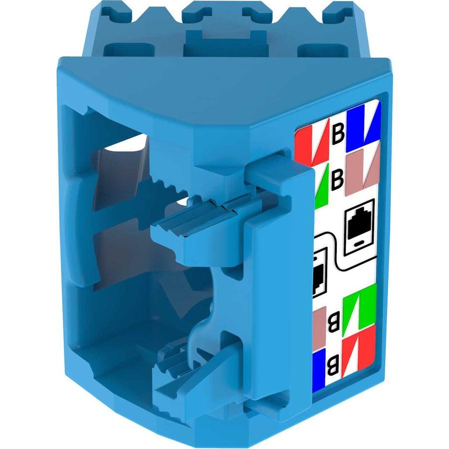 Panduit Cjlrcapbu-C Keystone Module