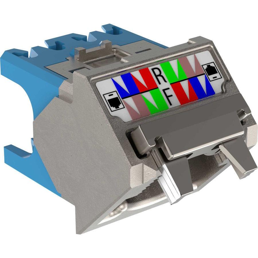 Panduit Cjsudcapbu-X Keystone Module