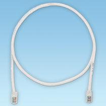 Panduit Copper Patch Cord, Category 5E, Off White Utp Cable, 2 Meters Networking Cable 2 M